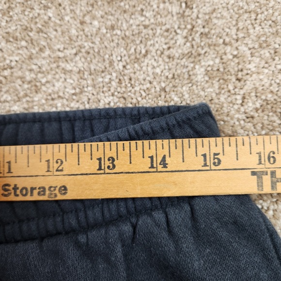 Nike Black Sweatpants Men's Casual Lounge Activewear Joggers - Picture 4 of 7